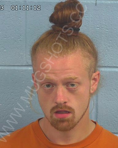 Aron Noah Montgomery Arrested In Etowah County Mugshot