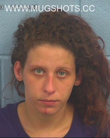 Courtney Dawn Tidwell Arrested In Etowah County Mugshot