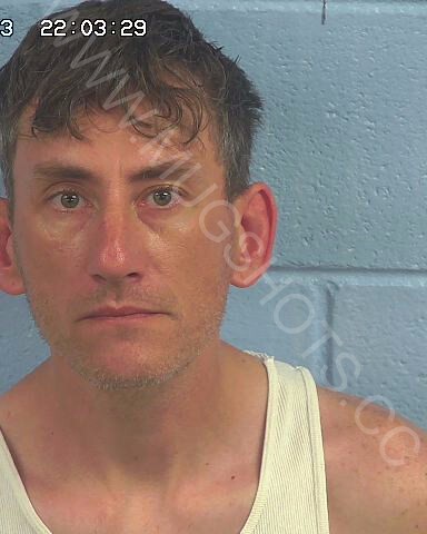 Jason Cory Cottrill Arrested In Etowah County Mugshot