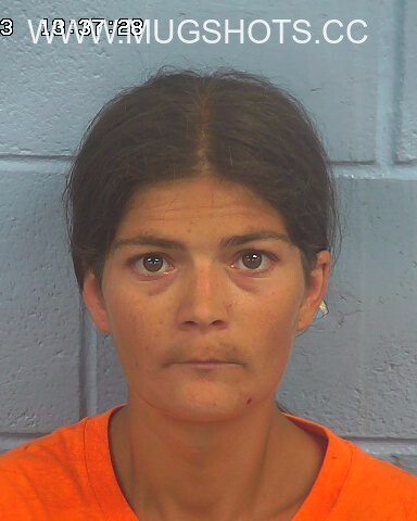 Samantha Denise Pace Arrested In Etowah County Mugshot