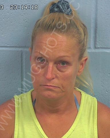 Tammy Genette Mcguire Arrested In Etowah County Mugshot