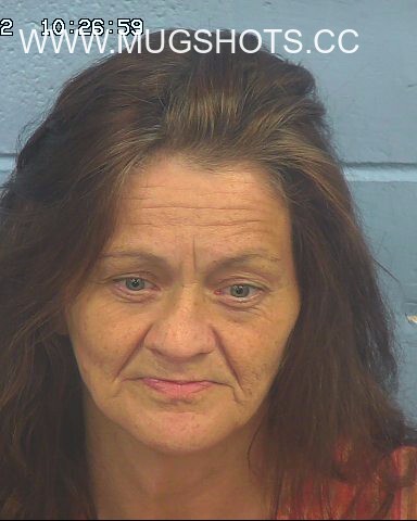 Teresa Ann Smith Brown Arrested In Etowah County Mugshot